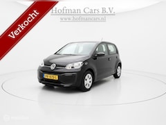 Volkswagen Up! - 1.0 BMT Move Up – 5-deurs – Zwart - AIRCO - CV