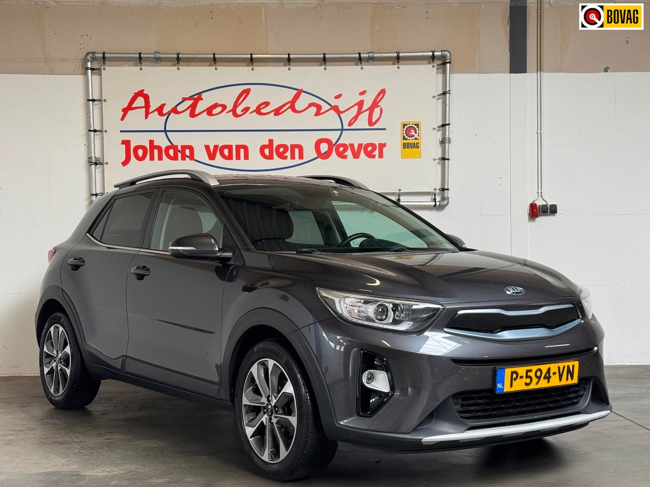 Kia Stonic - 1.0 T-GDi DynamicPlusLine|Camera|Carplay|Climate|Cruise| - AutoWereld.nl