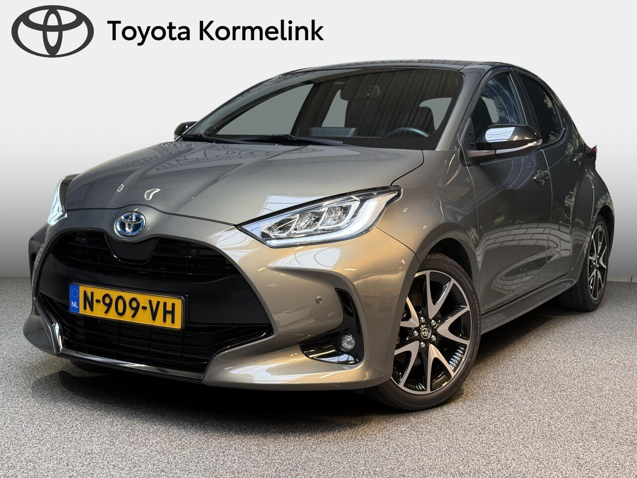 Toyota Yaris - 1.5 Hybrid Executive 1.5 Hybrid Executive - AutoWereld.nl