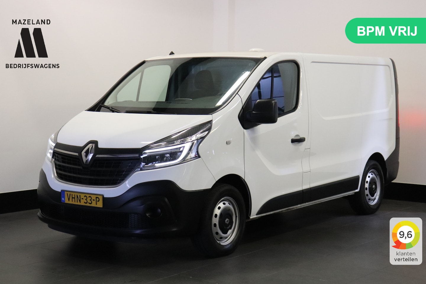 Renault Trafic - 2.0 dCi 120PK - EURO 6 - Airco - Navi - Cruise - €11.950,- Excl. - AutoWereld.nl