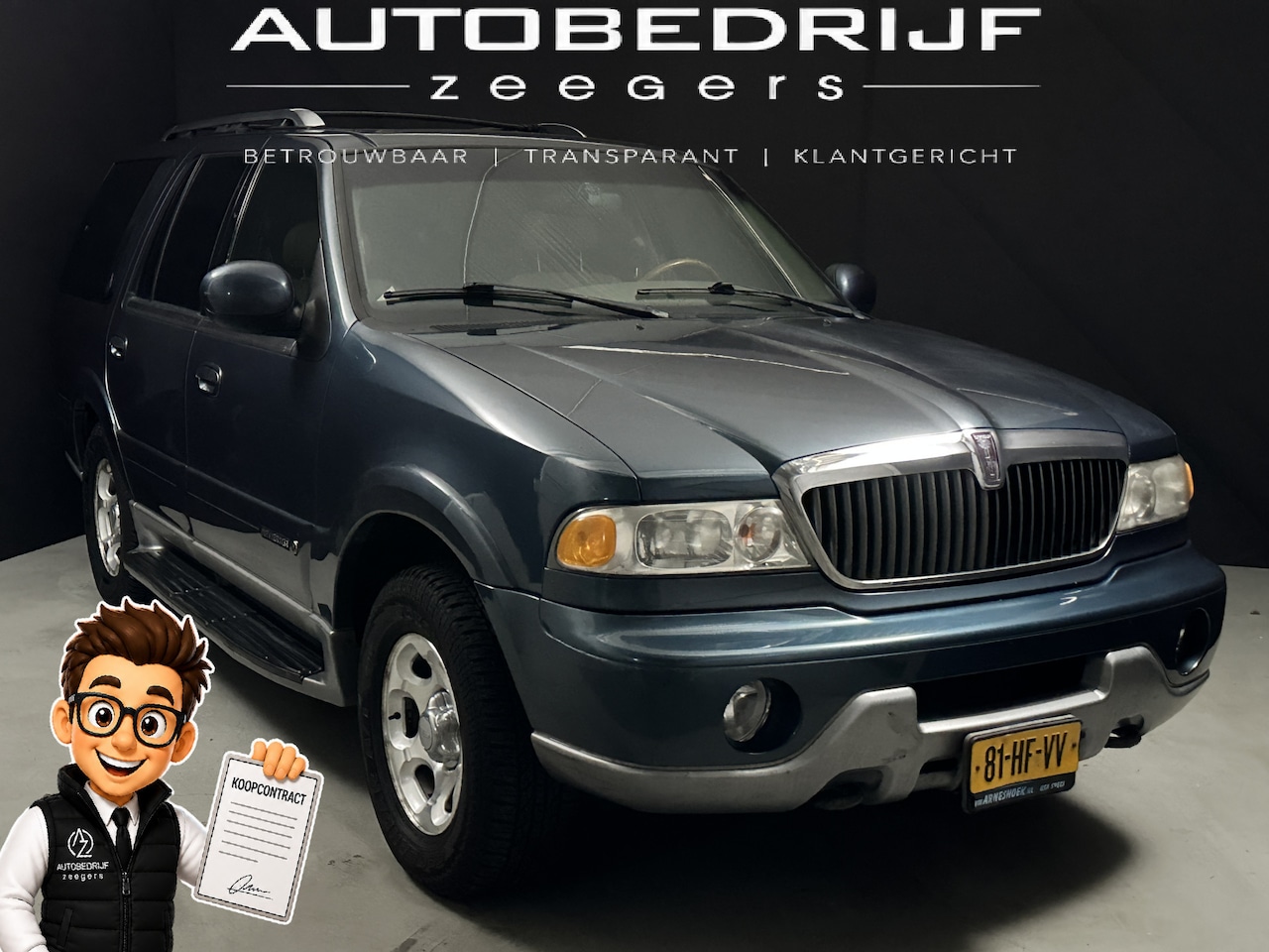 Lincoln Navigator - 5.4 *Full Options*Automaat* - AutoWereld.nl