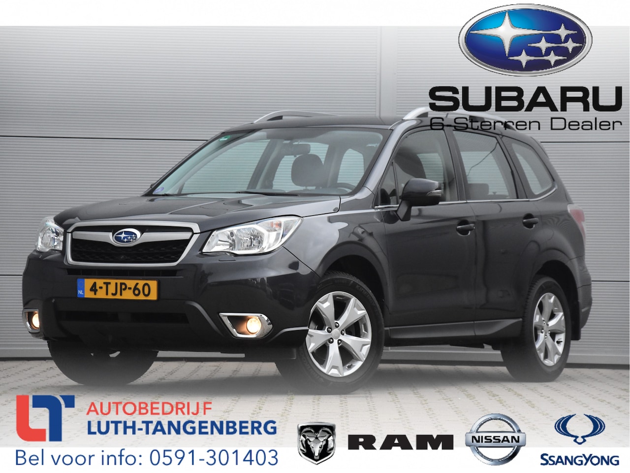 Subaru Forester - 2.0 Luxury 2.0 Luxury - AutoWereld.nl