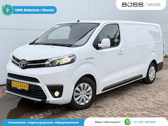 Toyota ProAce - Electric 75kWh 136PK L2 Elektrisch 93.3% (SOH) 330km WLTP Snelladen Cruise Control Climate