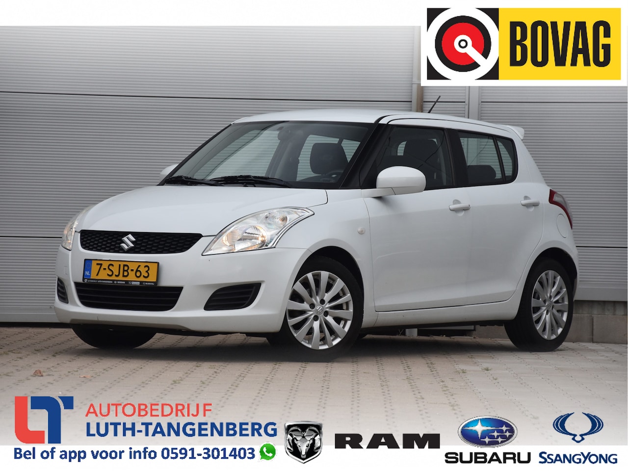 Suzuki Swift - 1.2 Bandit EASSS 1.2 Bandit EASSS - AutoWereld.nl