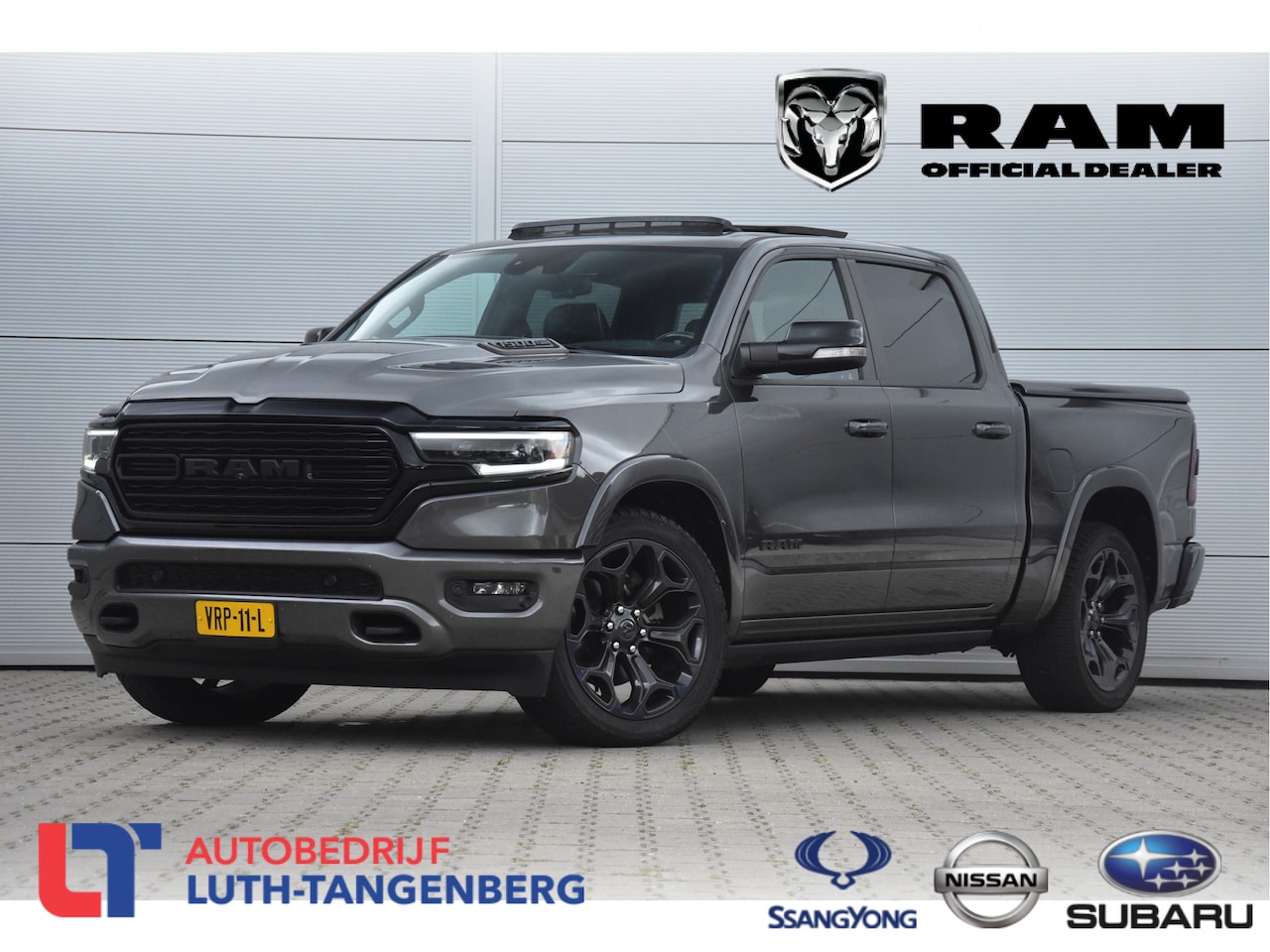 Dodge Ram 1500 - 5.7 V8 4x4 Crew Cab Limited | Night pack | - AutoWereld.nl