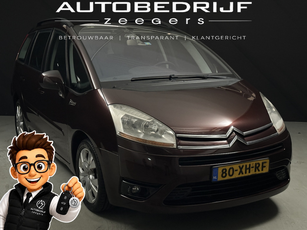 Citroën Grand C4 Picasso - 2.0-16V Ambiance *AC*CC*7 Persoons*Automaat* - AutoWereld.nl