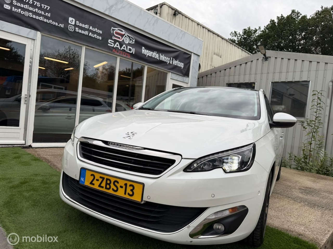 Peugeot 308 SW - 1.2 e-THP Première 1.2 e-THP Première - AutoWereld.nl