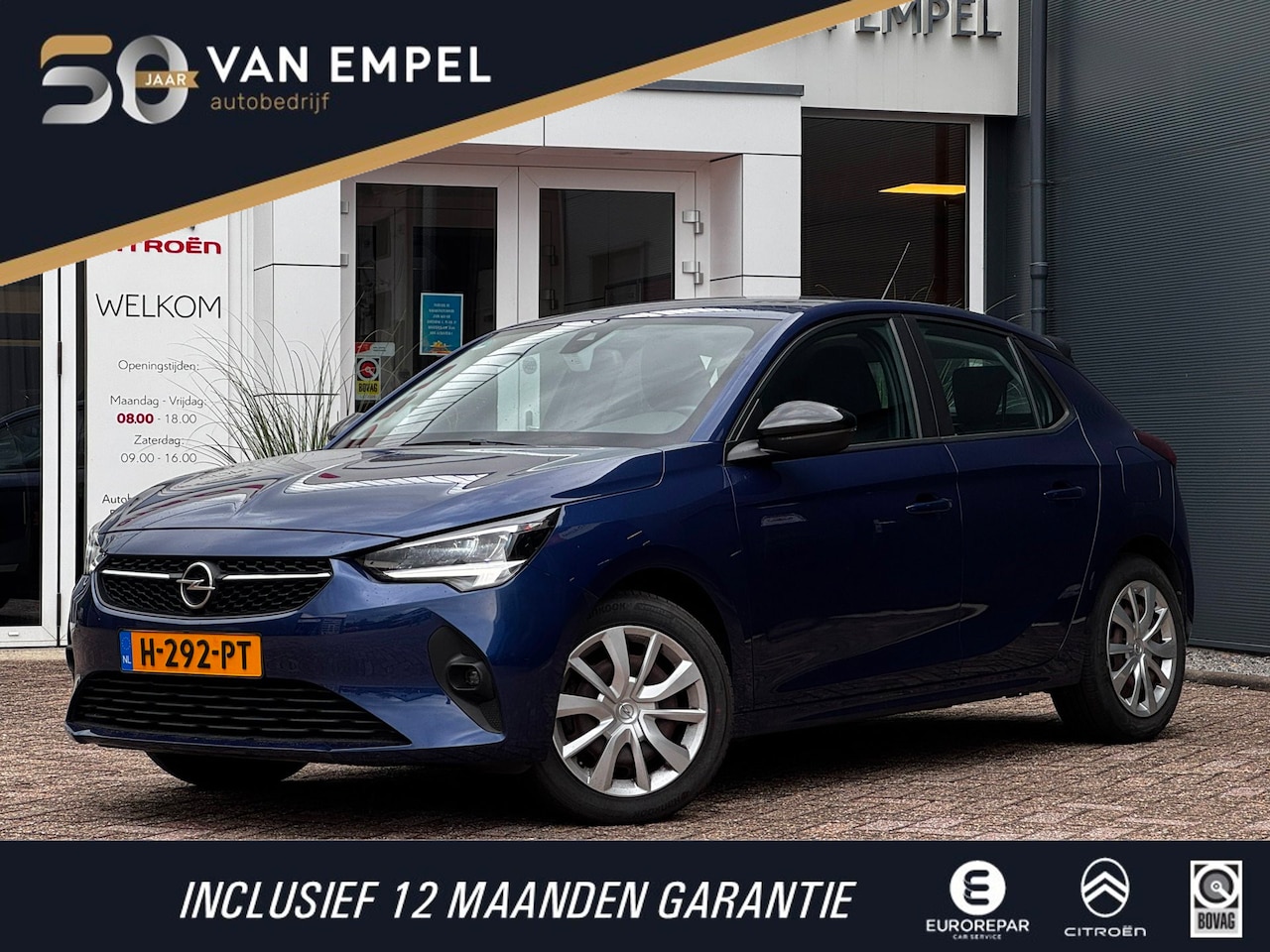 Opel Corsa - 1.2 Edition | Automaat | NL-Auto |Navigatie | Parkeersensoren | Cruise Control - AutoWereld.nl