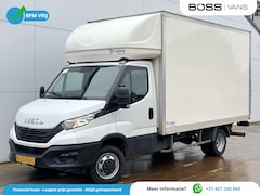 Iveco Daily - 35C16 3.0 160PK Laadklep Zijdeur Camera Climate Control Bluetooth Bakwagen Meubelbak Koffe