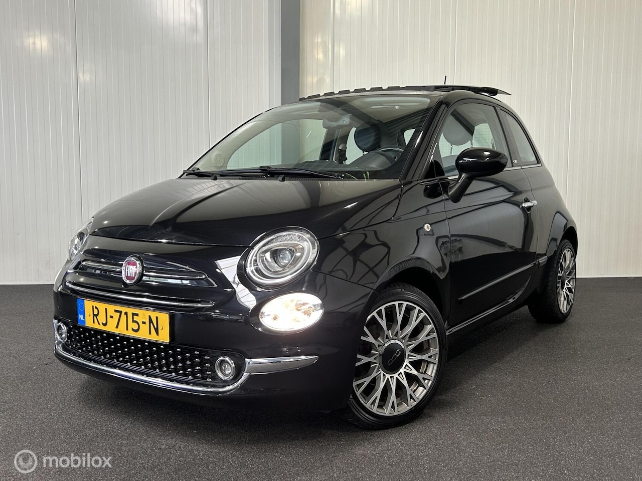 Fiat 500 - 0.9 TwinAir Turbo Lounge [ NAP schuifdak pdc ] - AutoWereld.nl