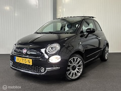 Fiat 500 - 0.9 TwinAir Turbo Lounge [ NAP schuifdak pdc ]