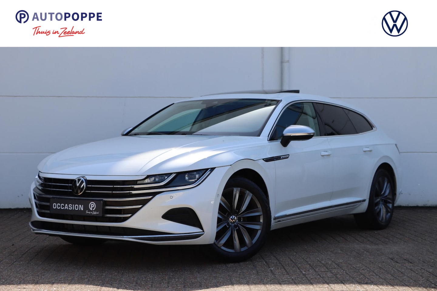 Volkswagen Arteon Shooting Brake - 1.4 TSI eHybrid Elegance Business+ 218pk DSG6 | SOH 97,9% | - AutoWereld.nl