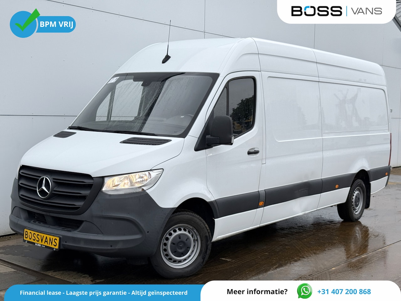 Mercedes-Benz Sprinter - 315 1.9 CDI Automaat L3H2 Climate Control Adaptieve Cruise Carplay Trekhaak 2.8t Camera St - AutoWereld.nl