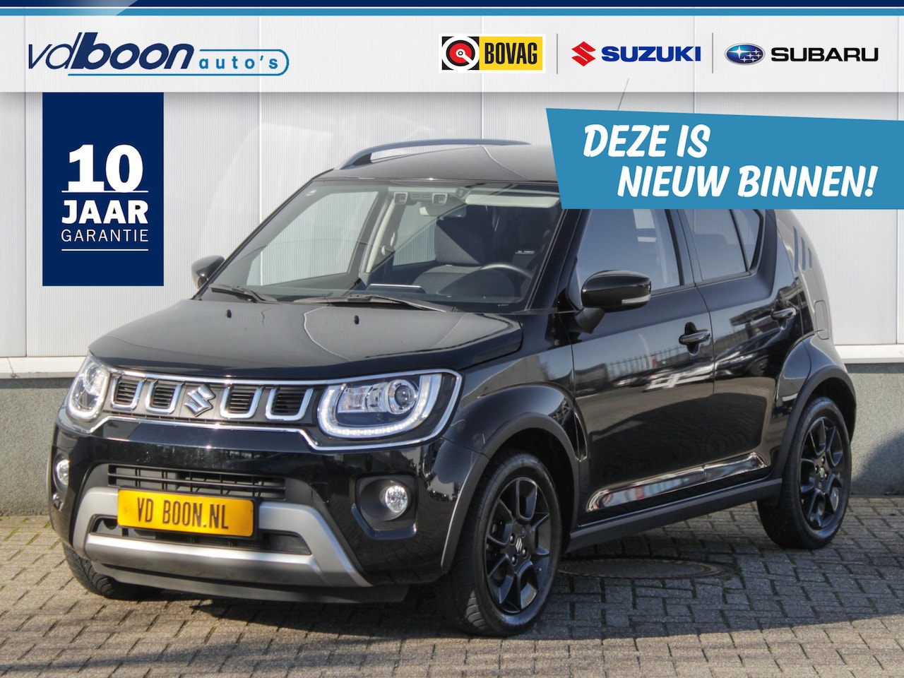 Suzuki Ignis - 1.2 Smart Hybrid Style | Cruise | Clima | Camera | Lm-Velgen - AutoWereld.nl