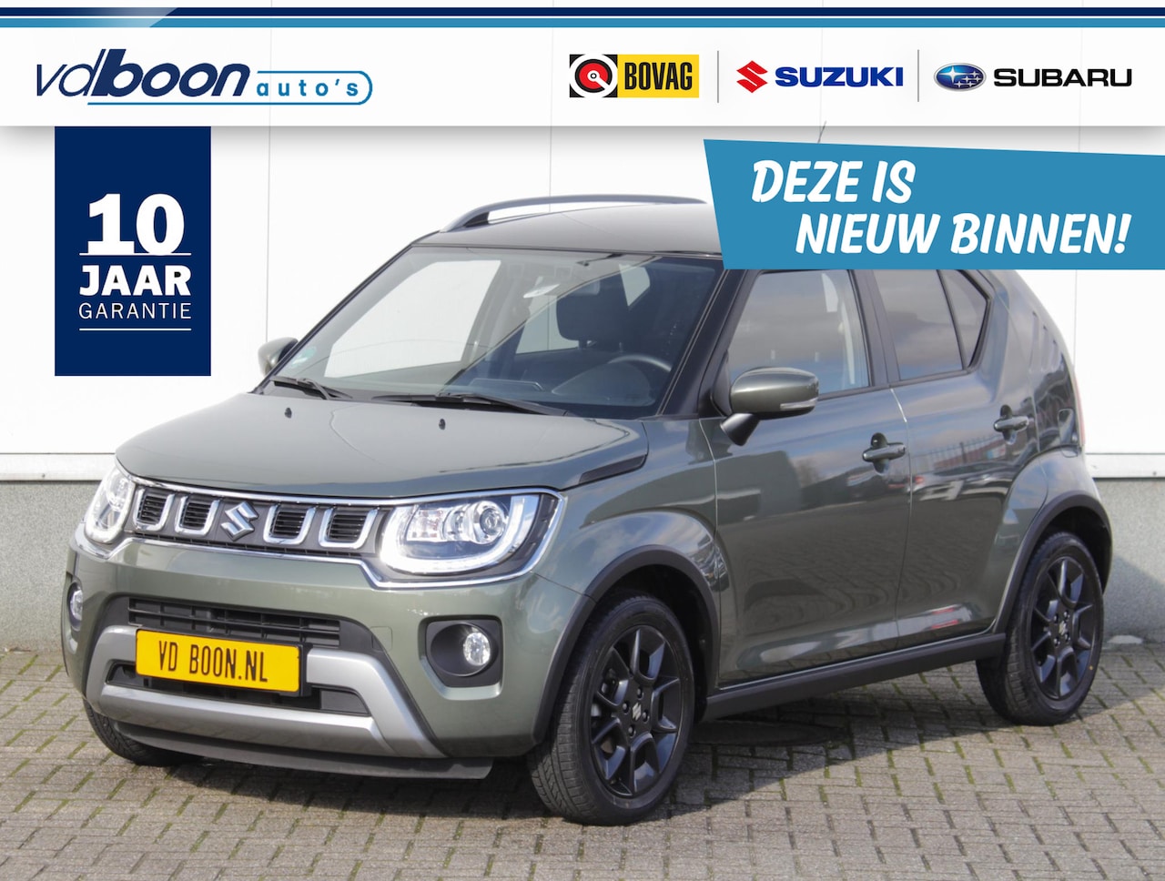 Suzuki Ignis - 1.2 Smart Hybrid Style | Navi | Clima | Cruise | Camera | Lm-Velgen - AutoWereld.nl
