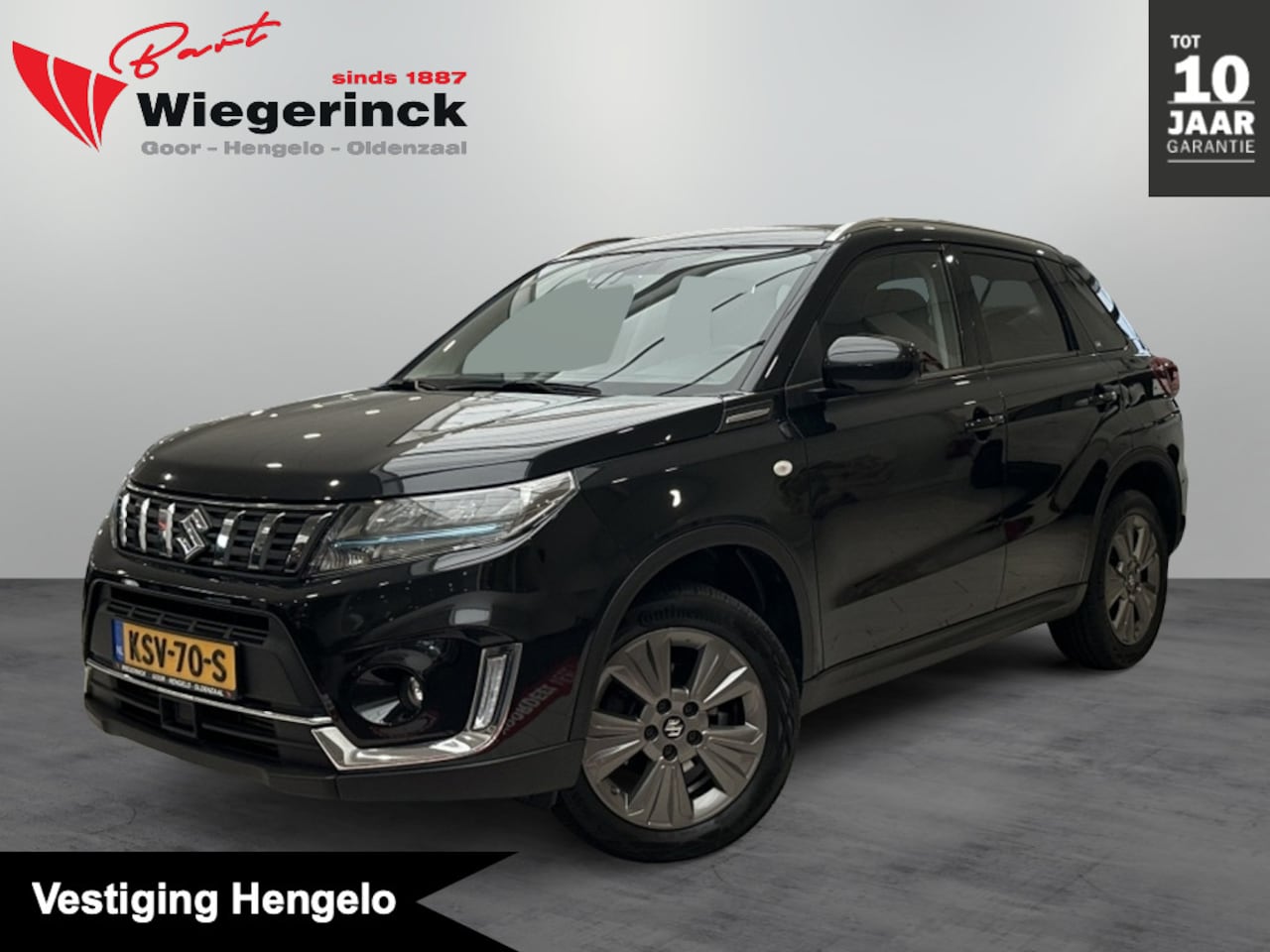 Suzuki Vitara - 1.4 Boosterjet Select. Hybride [ CAMERA I CARPLAY I ADAPTIEVE CRUISE ] - AutoWereld.nl