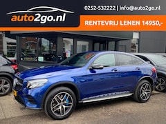 Mercedes-Benz GLC-klasse Coupé - 350e 4MATIC EDITION AMG LINE LEDER NAVI BURMEISTER SOUND SCHUIFDAK CRUISE CONTROL LMV PDC