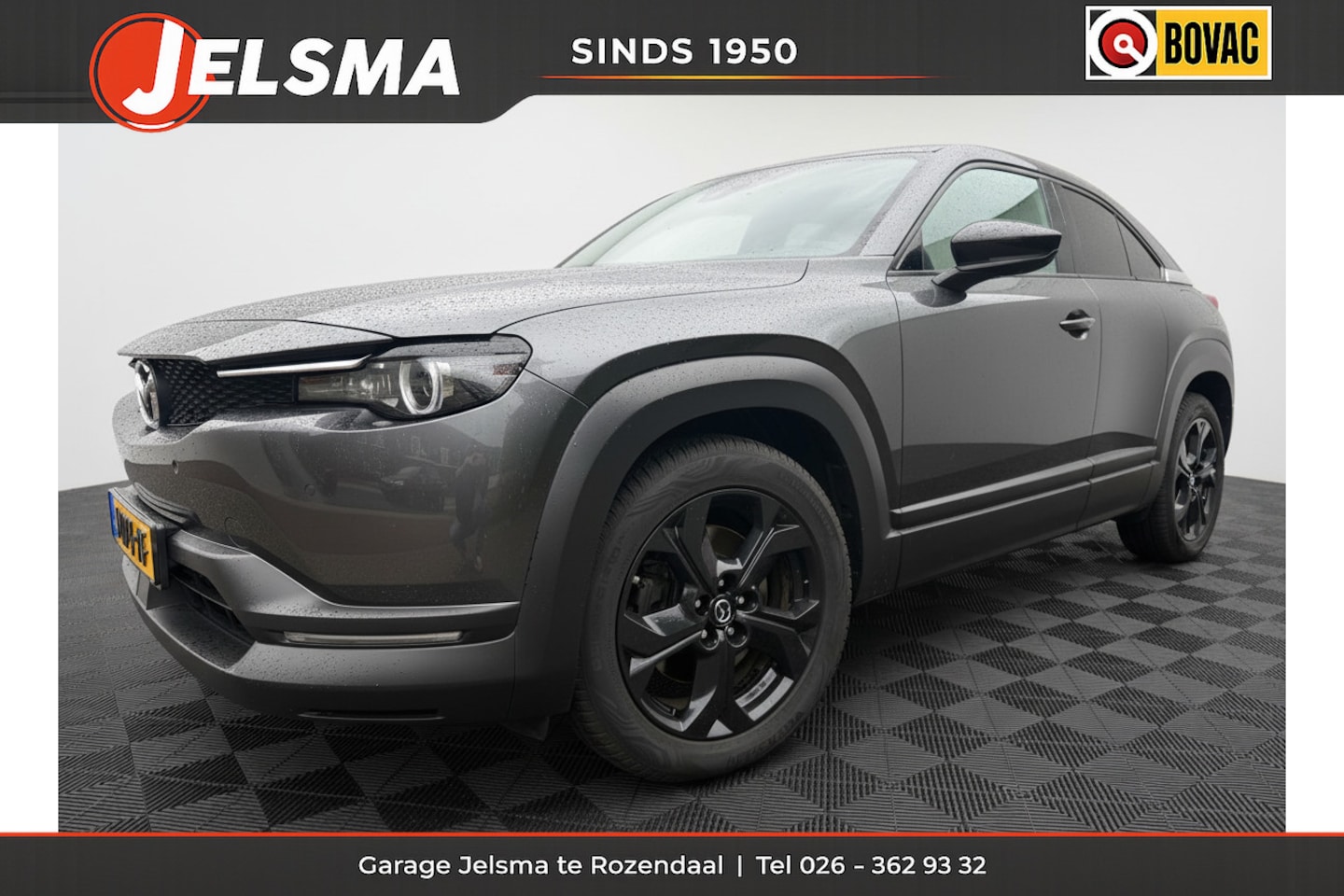Mazda MX-30 - e-SkyActiv 145 Luxury 36 kWh Aut., Vol opties! - AutoWereld.nl