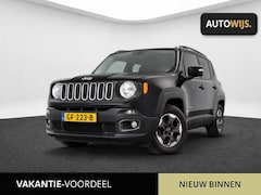 Jeep Renegade - 1.4 MultiAir Longitude|Trekhaak|NL AUTO|LM-VELG|CRUISE