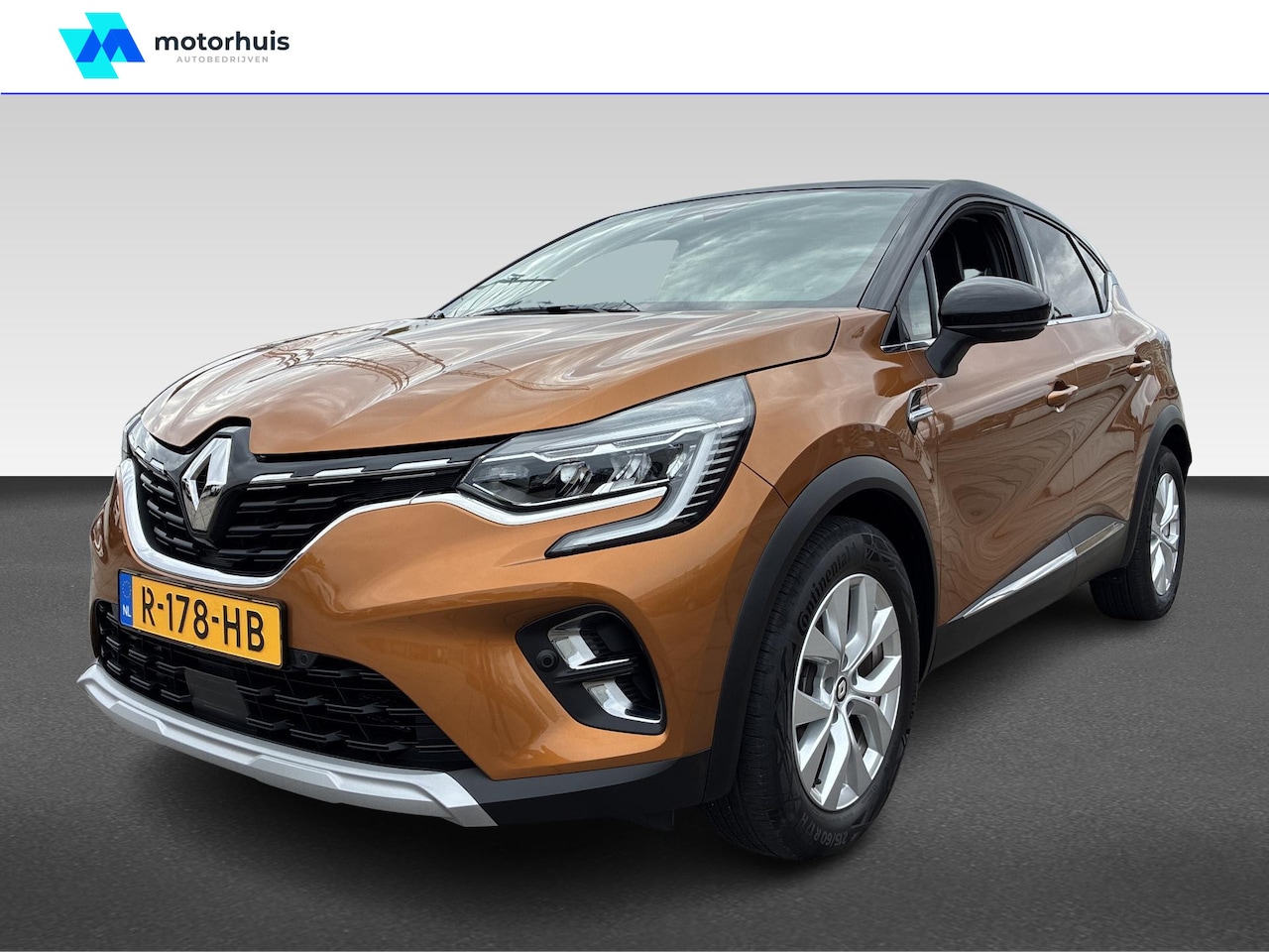 Renault Captur - 1.6 E-Tech Plug-in Hybrid 160 Intens | Achteruitrijcamera | Bluetooth telefoonvoorbereidin - AutoWereld.nl