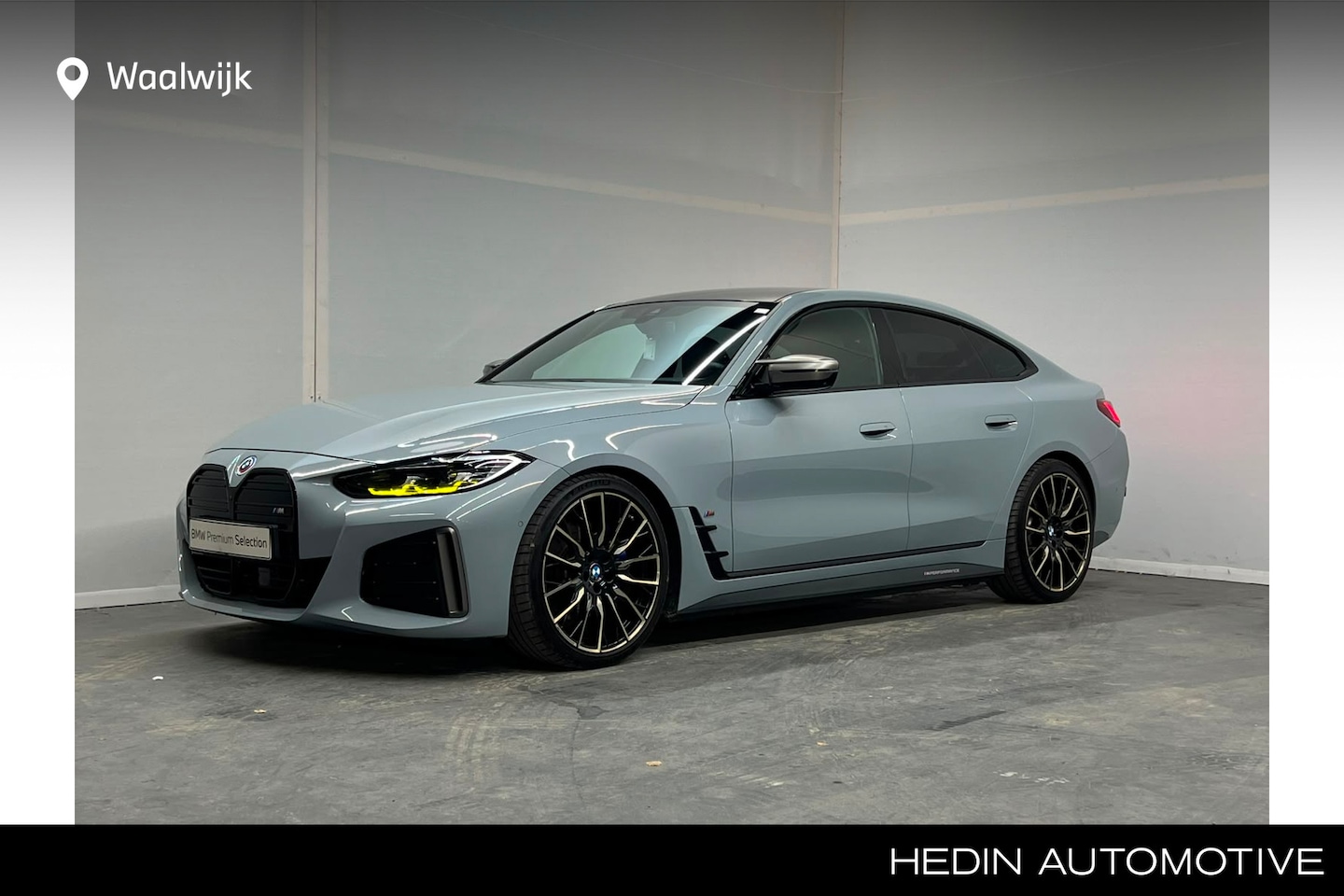 BMW i4 - M50 High Executive 84 kWh | 100% SOH | 20 inch | - AutoWereld.nl