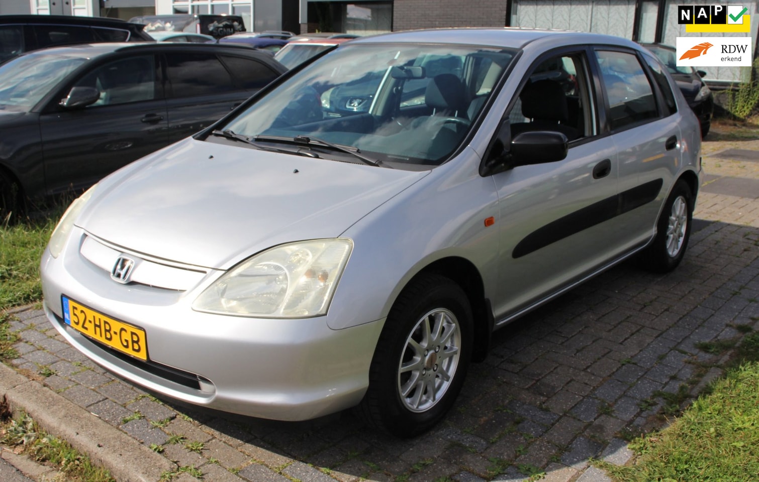 Honda Civic - 1.4i S 5-Deurs Airco Elec pakket LM-Velgen NAP APK - AutoWereld.nl