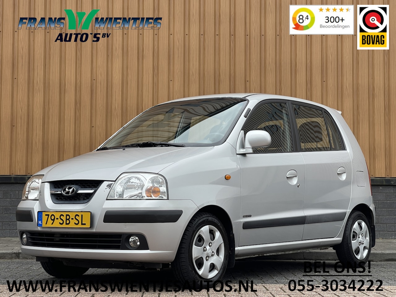 Hyundai Atos - 1.1i Dynamic Prime | Automaat | Origineel Nederlands | NAP | Unieke Kilometerstand | DAB | - AutoWereld.nl