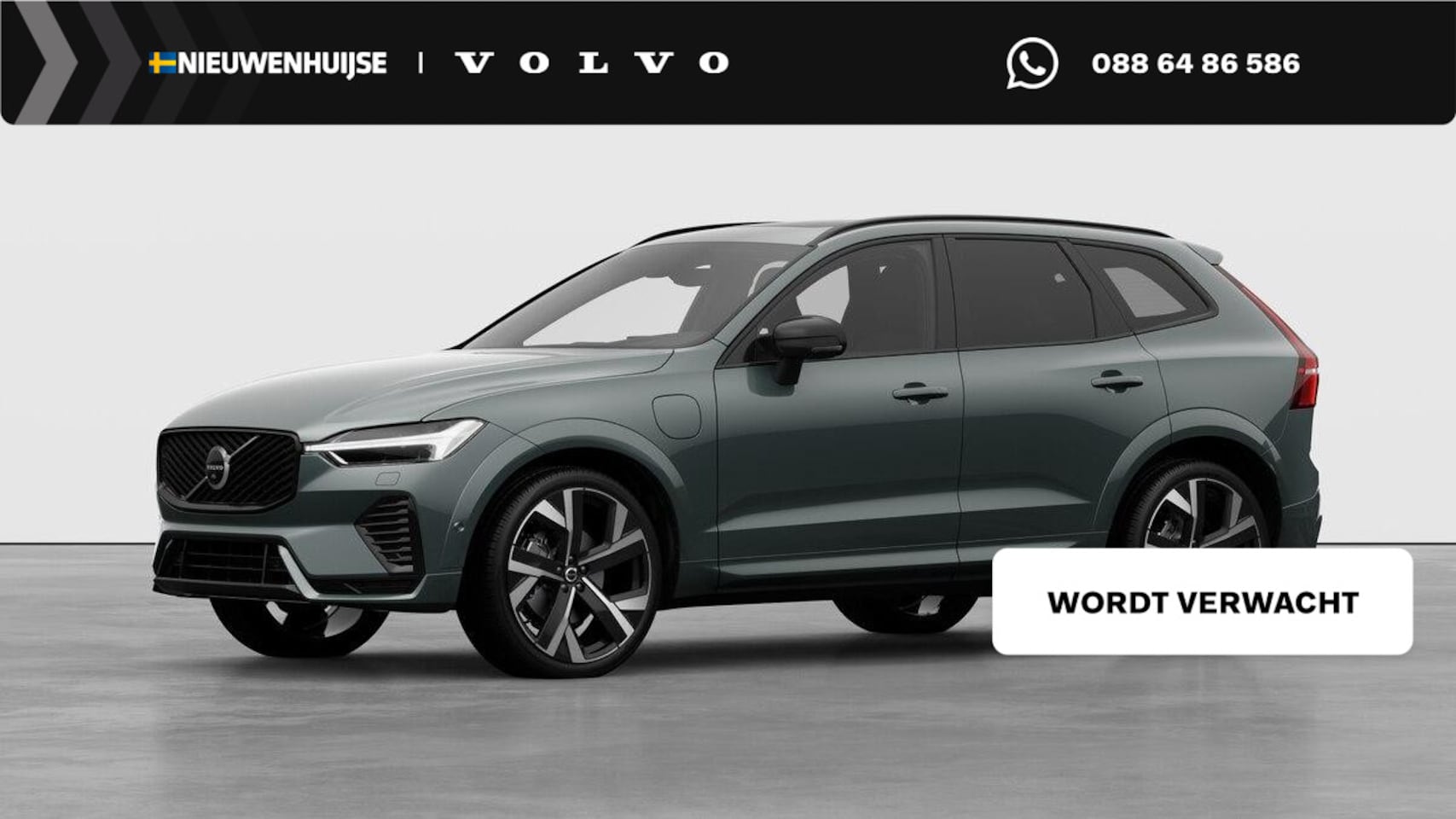 Volvo XC60 - 2.0 T8 Plug-in hybrid AWD Ultra Dark Exec. Ed. | Bowers & Wilkins | Luchtvering | Stoelmas - AutoWereld.nl