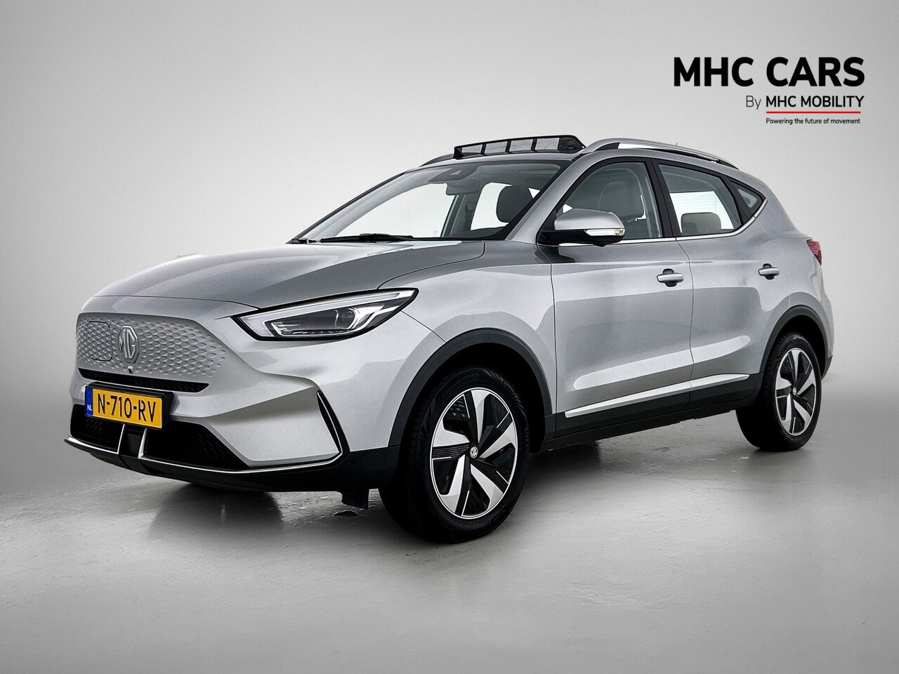 MG MG ZS EV - EV Long Range Luxury 70 kWh - AutoWereld.nl