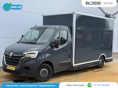 Renault Master - Plancher T35 2.3 DCI 150PK Lowliner Bakwagen Airco Cruise Control Camera Foodtruck Meubelb