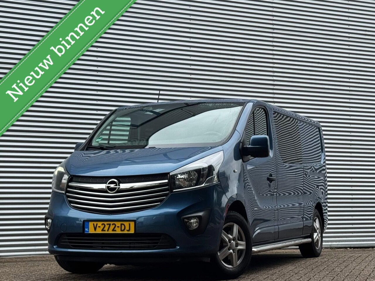 Opel Vivaro - bestel 1.6 CDTI L1H1 DC Edition EcoFlex/Navi/Camera - AutoWereld.nl