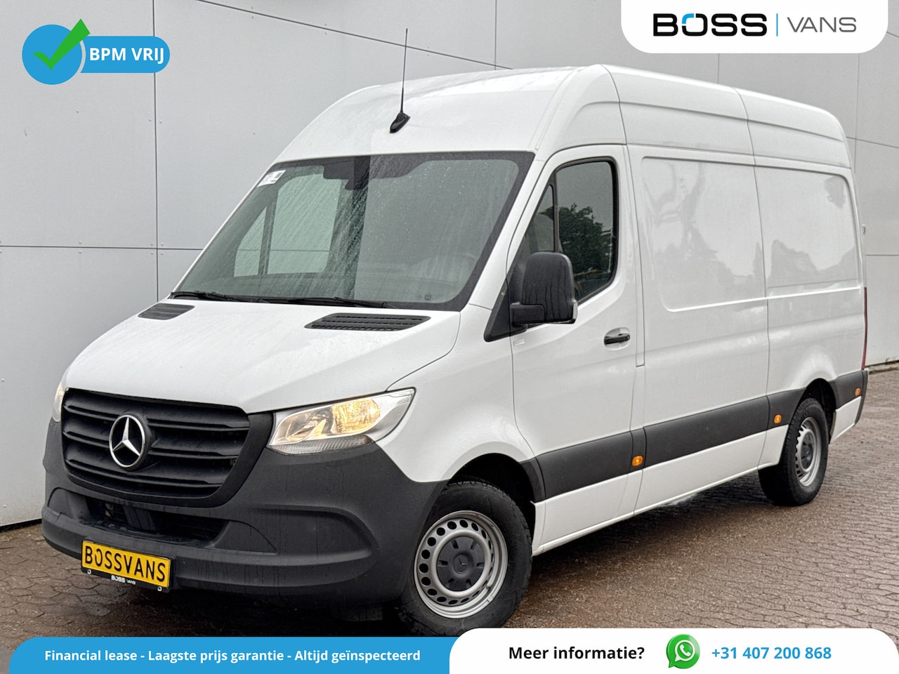 Mercedes-Benz Sprinter - 314 2.2 CDI Automaat L2H2 Climate Control Cruise Control Carplay Camera - AutoWereld.nl