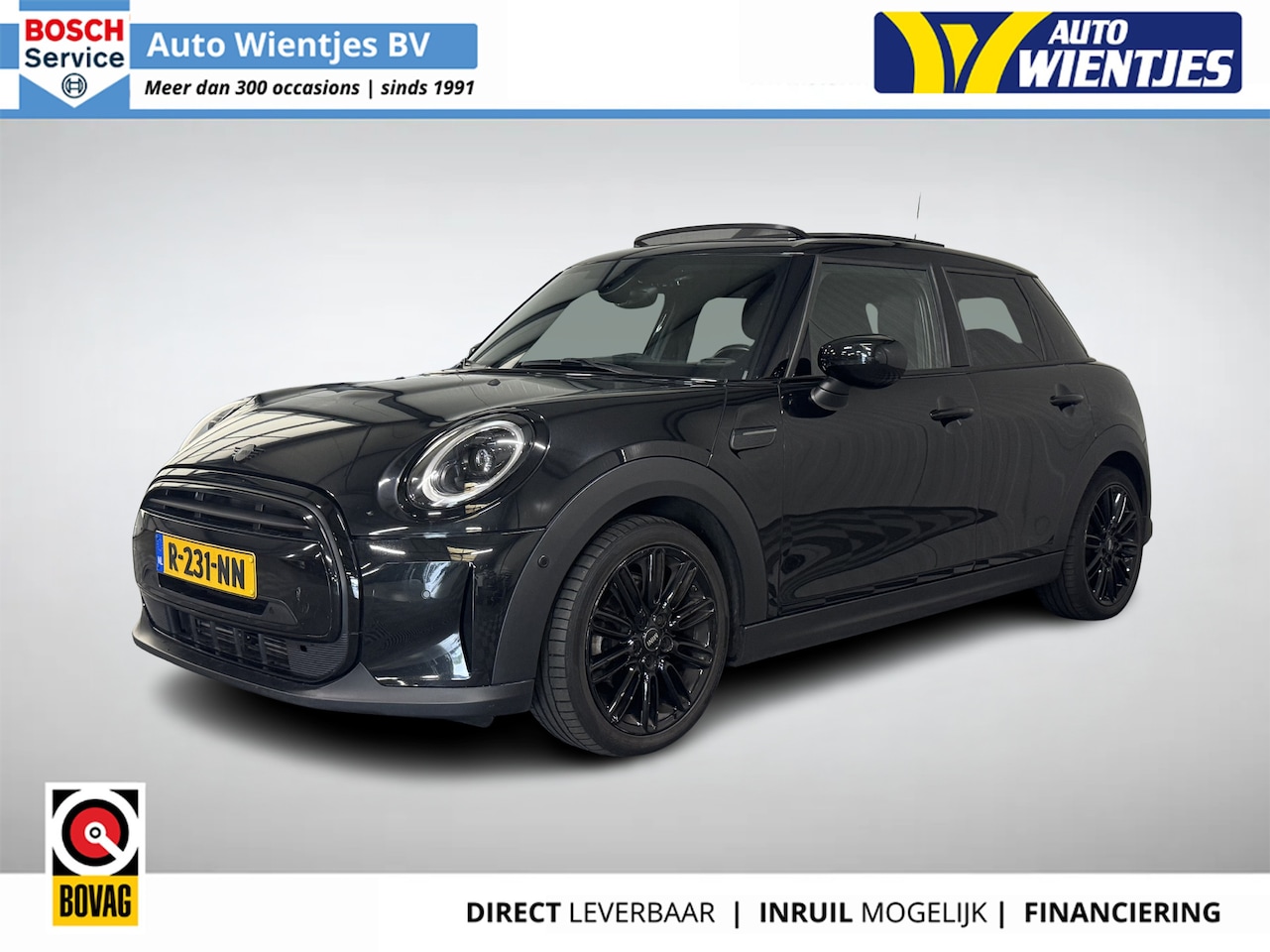 MINI Cooper - One 1.5 Business 5-Drs Aut | Pano | Leer | Navi | Carplay - AutoWereld.nl
