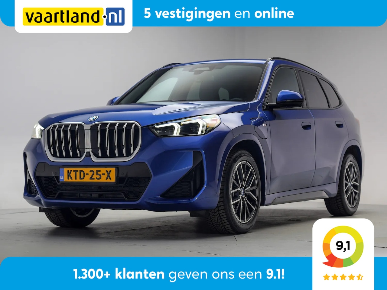 BMW X1 - xDrive 25e M Sport High Executive Aut. [ 360°Camera Head-up Stoelverwarming ] - AutoWereld.nl