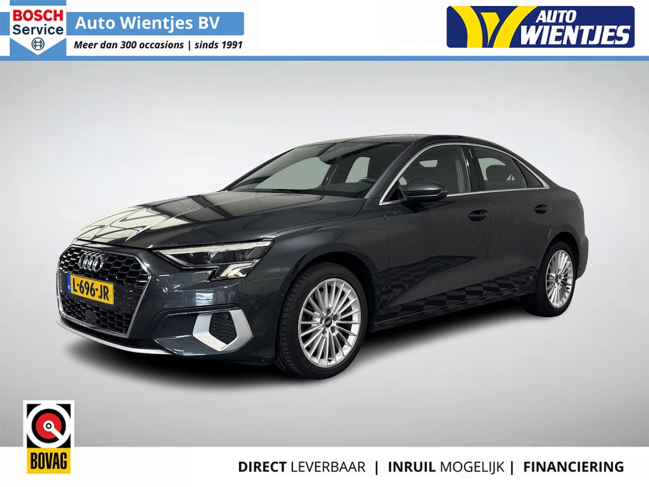 Audi A3 Limousine - 30 TFSI S-Tronic | Business edition | Virtual | Carplay - AutoWereld.nl