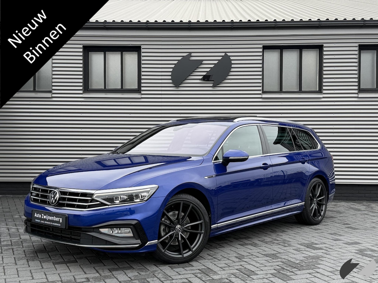 Volkswagen Passat Variant - 1.5 TSI R-Line |Pano|Trekhaak|Carplay|360| - AutoWereld.nl