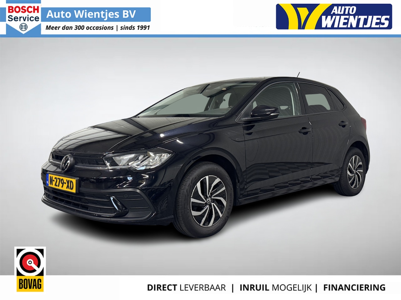 Volkswagen Polo - 1.0 TSI | Life 5-Drs | Airco | Carplay | Virtual - AutoWereld.nl