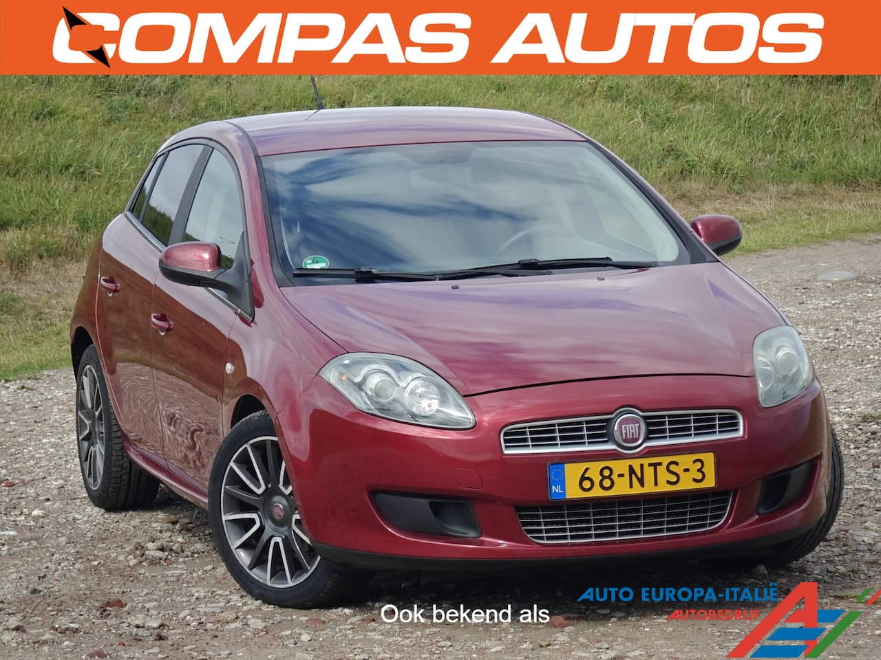 Fiat Bravo - 1.4 T-Jet Dynamic | Sport interieur | Trekhaak - AutoWereld.nl