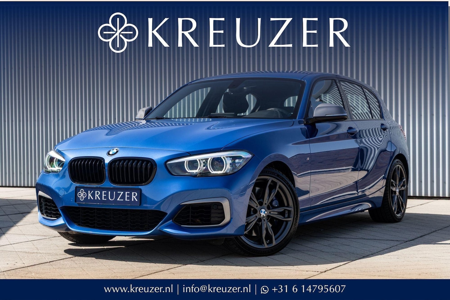 BMW 1-serie - M140i Edition Shadow Executive | 53.000KM | 1e Lak | H/K | Navi Prof | Adap. M Onderstel - AutoWereld.nl
