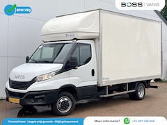 Iveco Daily - 35C16 3.0 160PK Laadklep Zijdeur Camera Climate Control Bluetooth Bakwagen Meubelbak Koffe
