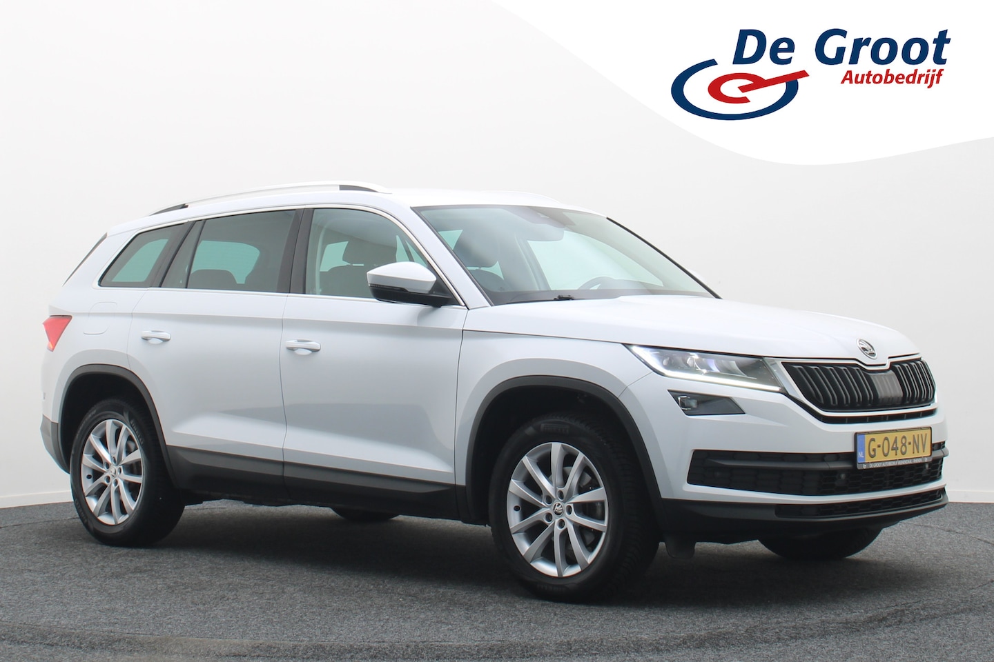 Skoda Kodiaq - 1.5 TSI DSG Business Edition Virtual Cockpit, Apple Carplay, Canton Sound, ACC, Keyless, C - AutoWereld.nl
