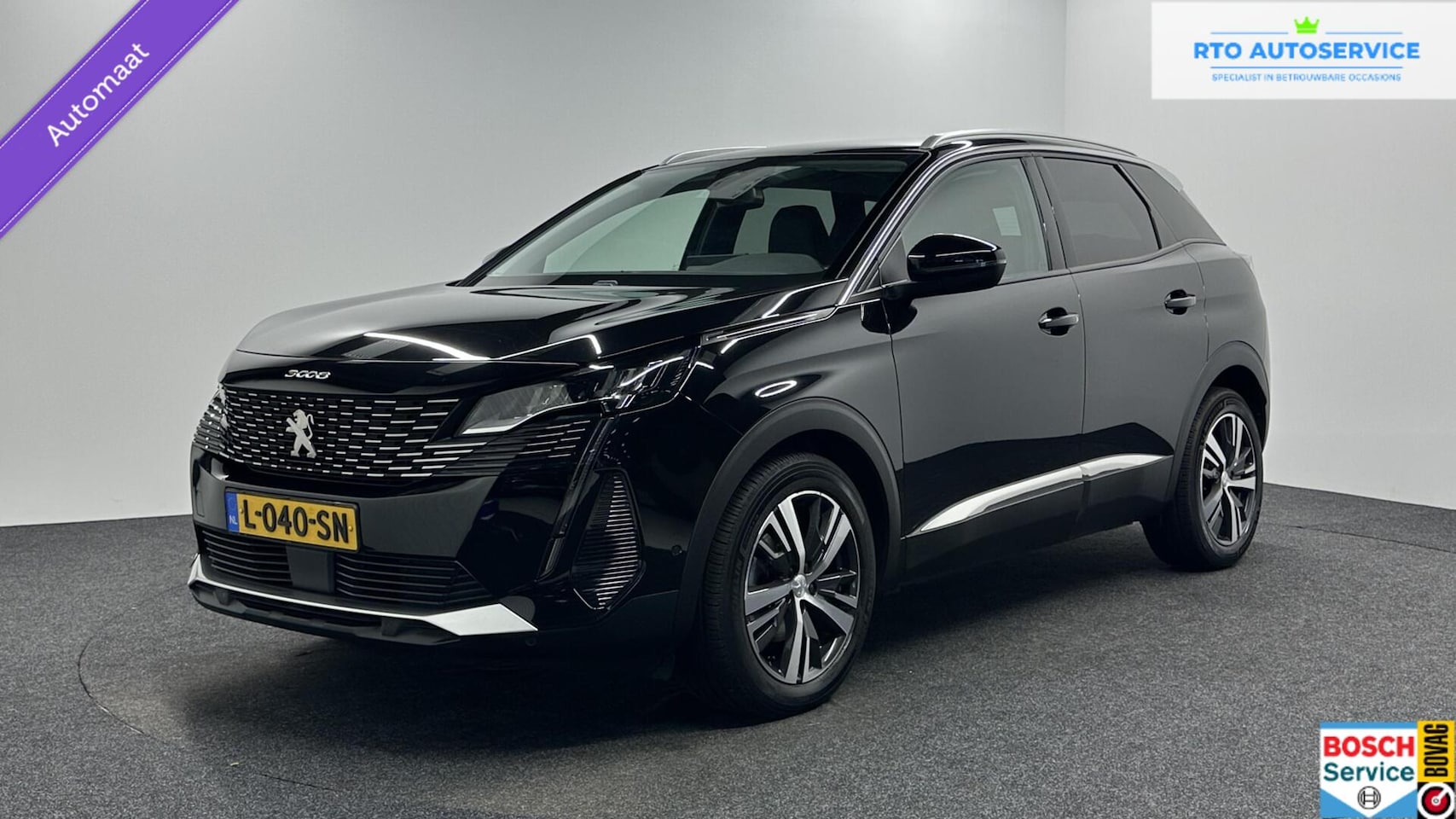 Peugeot 3008 - 1.2 PureTech Allure Avantage TREKHAAK CARPLAY NAVI CRUISE LM ECC. - AutoWereld.nl