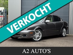 Jaguar X-type - 3.0 V6 Executive Automaat|Leer|Nap
