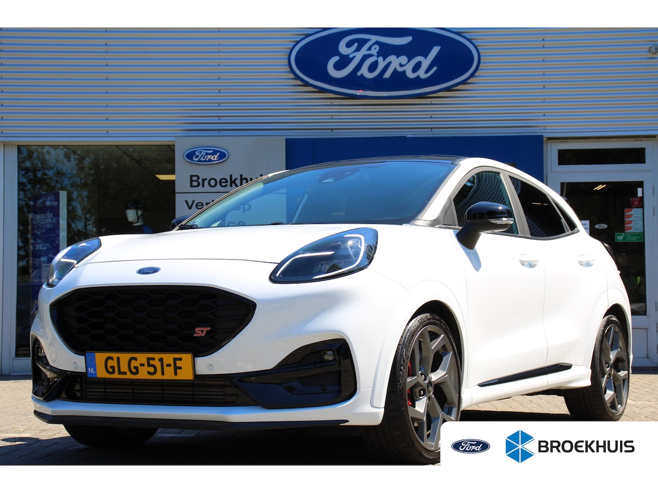Ford Puma - 1.5EB 200pk ST-X | WINTERPACK | CAMERA | CRUISE | PERFOMANCE PACK | HALF LEDER | B&O | AGR - AutoWereld.nl