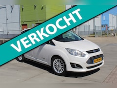 Ford C-Max - 2.0 Plug-in Hybrid Titanium Plus NAP..DEALER ONDERH, AUTOMAAT PANO CAMERA KEYLESS LEDER PA