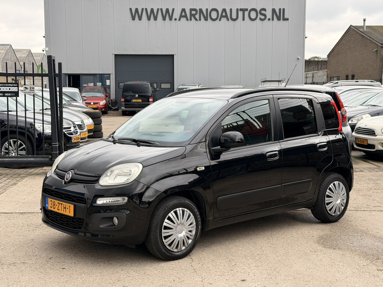 Fiat Panda - 0.9 TwinAir Lounge 0.9 TwinAir Lounge, 139.427 KM NAP, AIRCO, BLUETOOTH-RADIO-CD-MP3-USB-AUX, ELEK-RAMEN, ISO - AutoWereld.nl