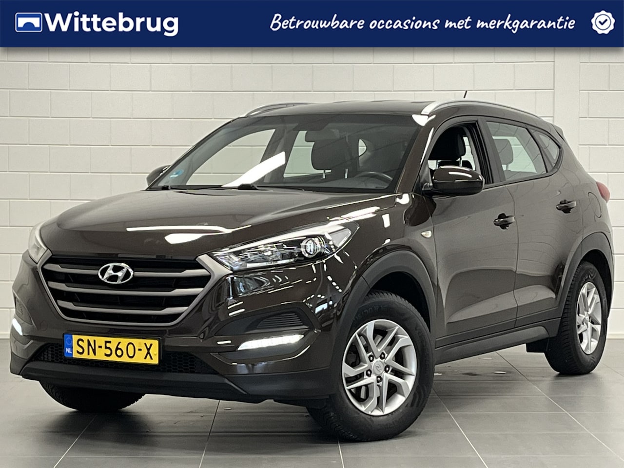 Hyundai Tucson - 1.6 GDi i-Drive TREKHAAK | PARKEERSENSOREN | HOGE INSTAP - AutoWereld.nl