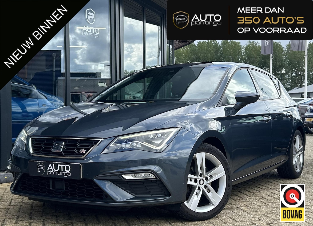 SEAT Leon - 1.5 TSI FR Business Intense 150PK | NL AUTO | 2e Eigenaar | NAP | Virtual Cockpit | Led Ko - AutoWereld.nl