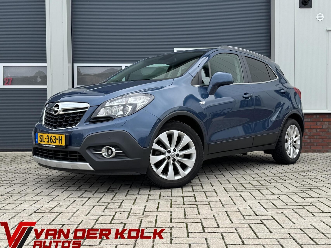 Opel Mokka - 1.4 T Cosmo | Xenon | Half Leder | Stuur/Stoelverwarming | Climate | Cruise | - AutoWereld.nl
