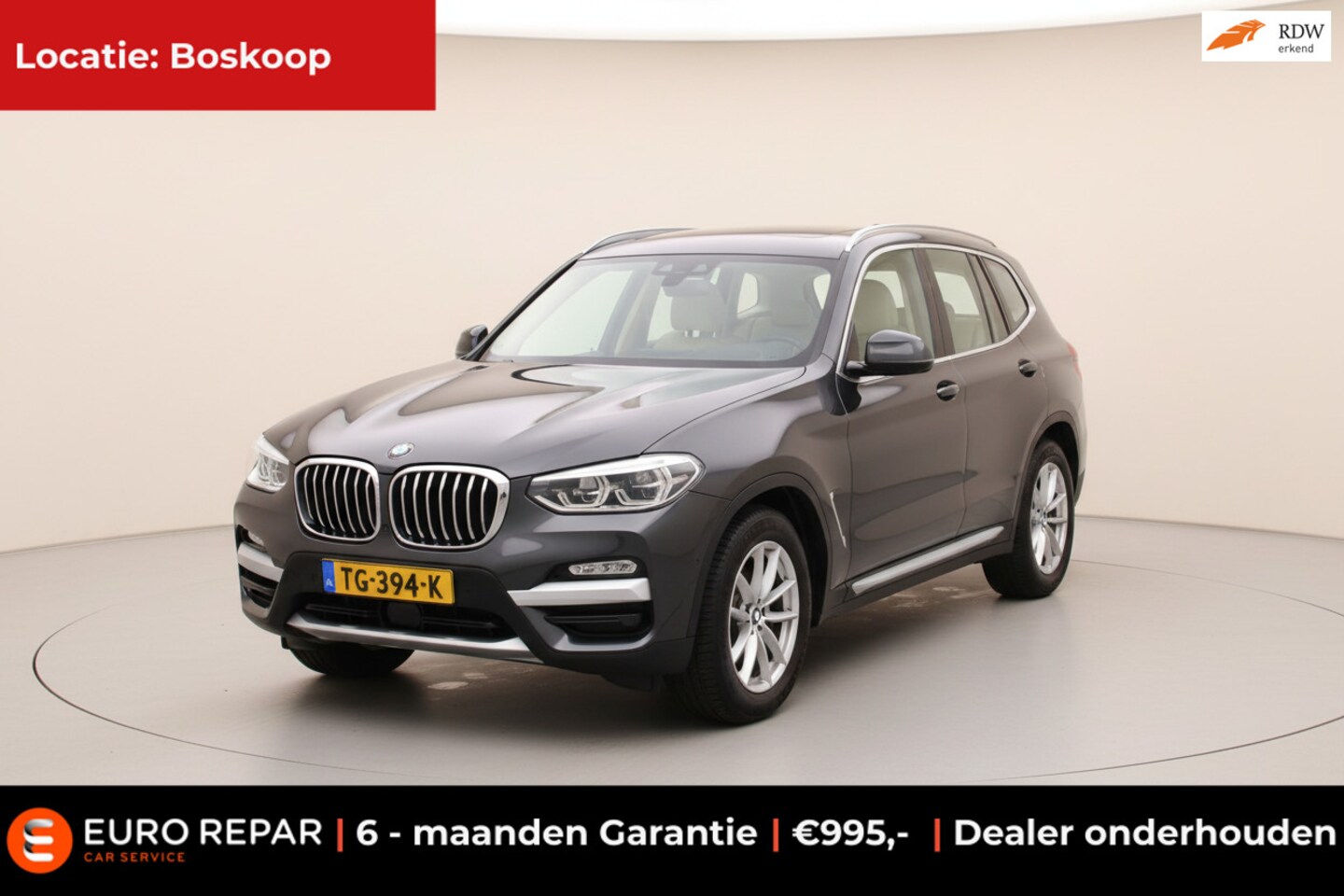 BMW X3 - XDrive20i High Executive PANO-DAK DEALER OND. NL-AUTO! - AutoWereld.nl